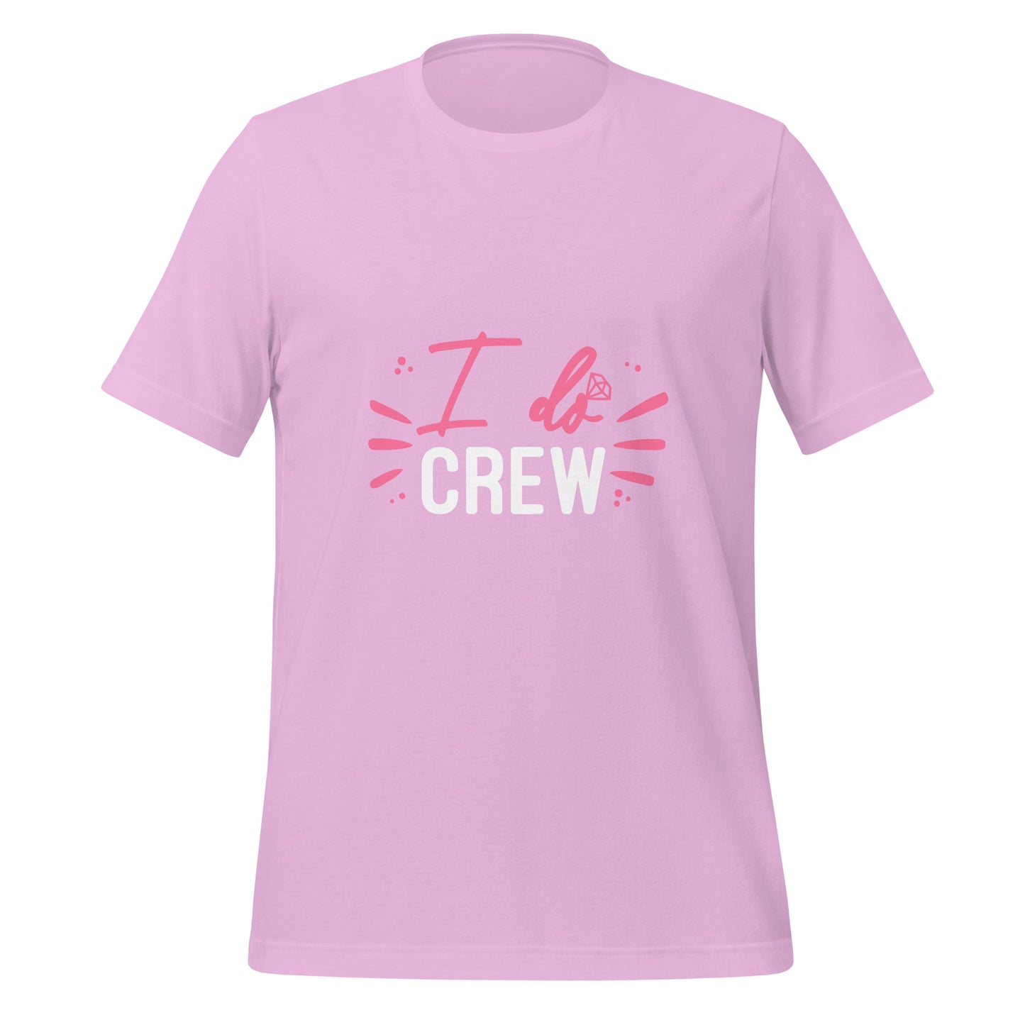 The "I do crew" - T-shirt
