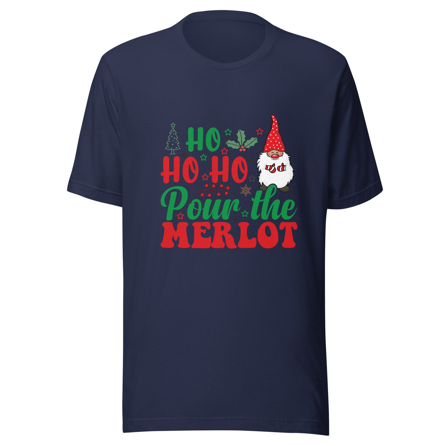 HO! HO! HO! Pour the merlot!