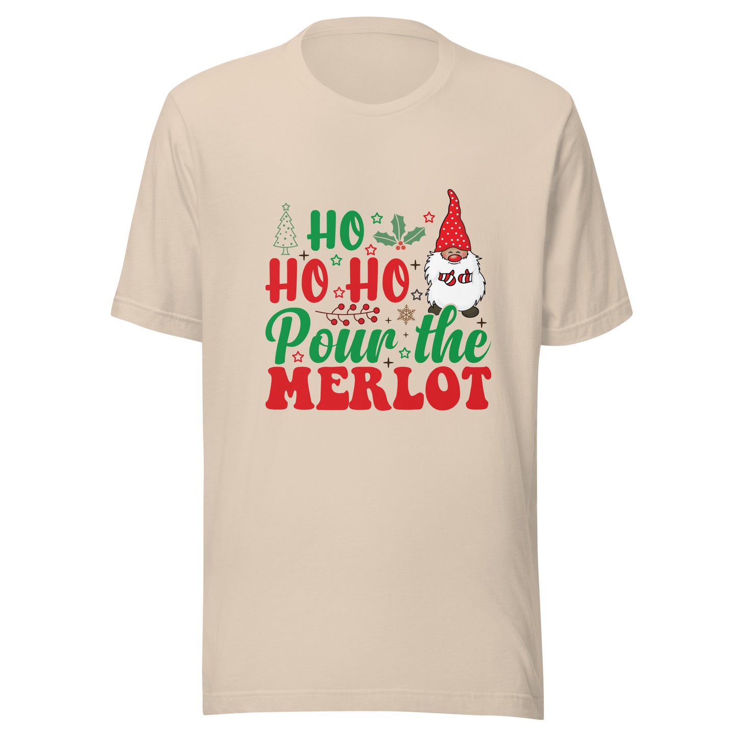 HO! HO! HO! Pour the merlot!