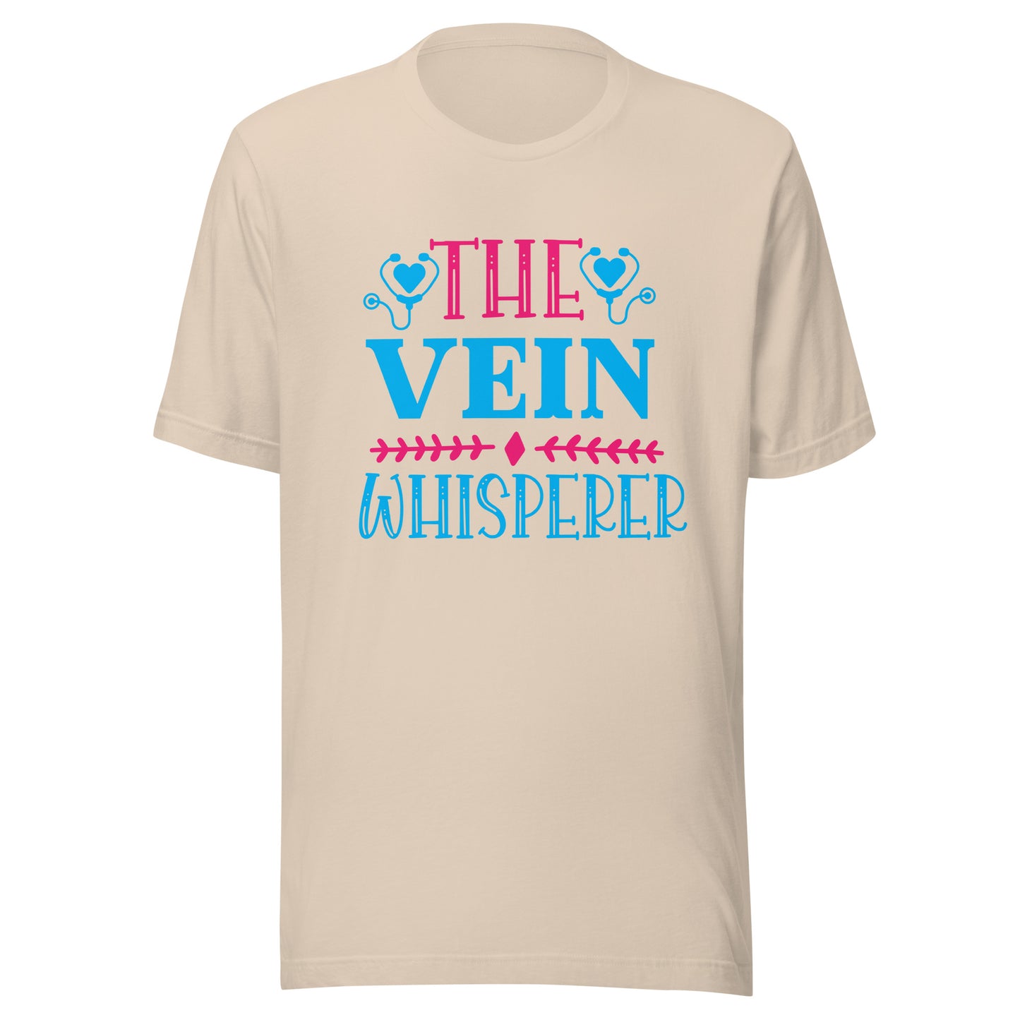 They call me...the vein whisperer