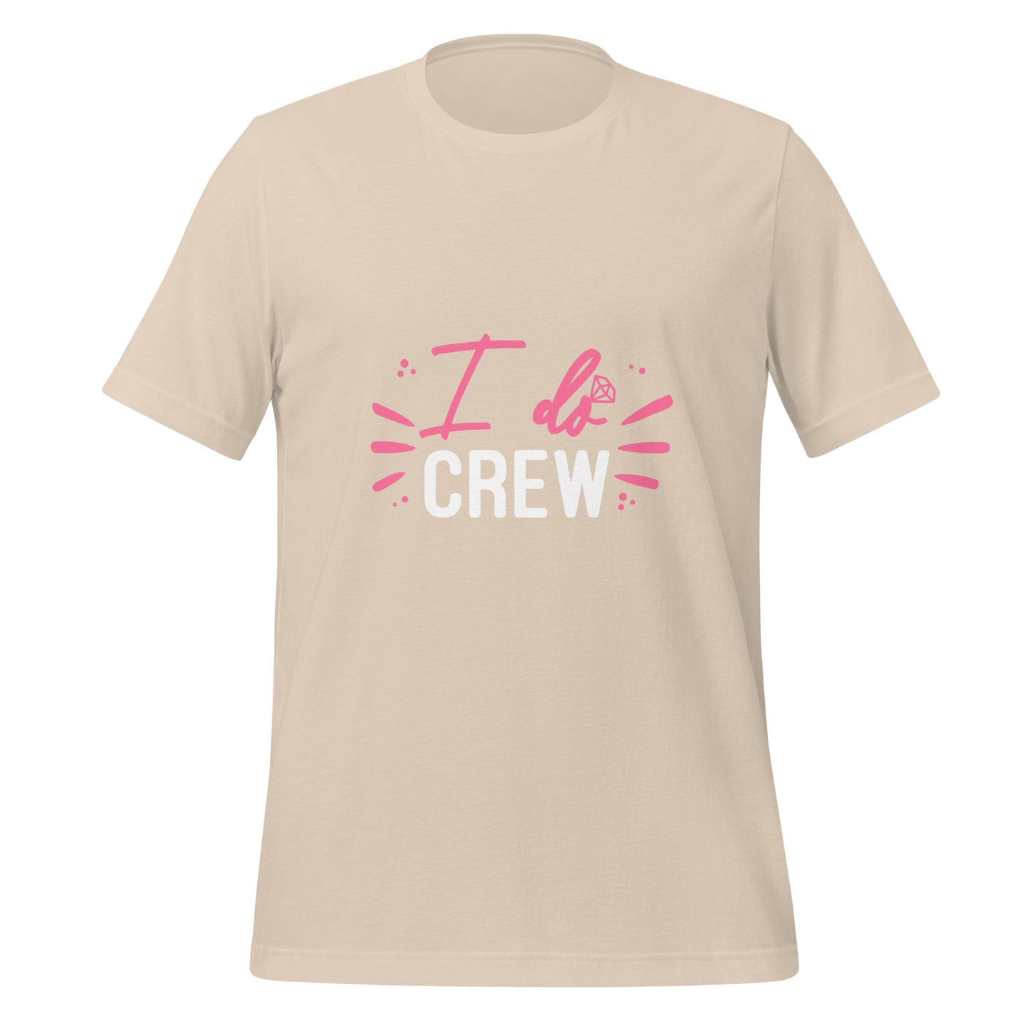 The "I do crew" - T-shirt