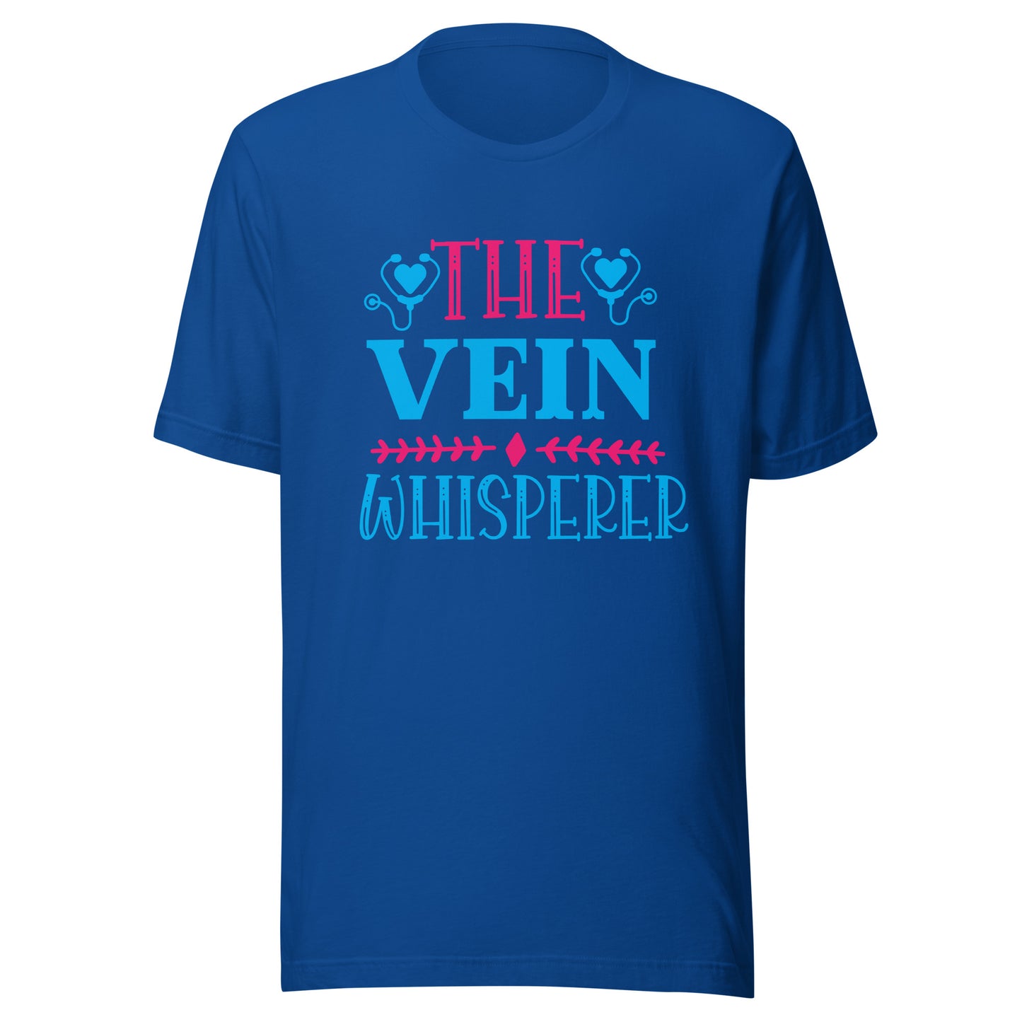 They call me...the vein whisperer