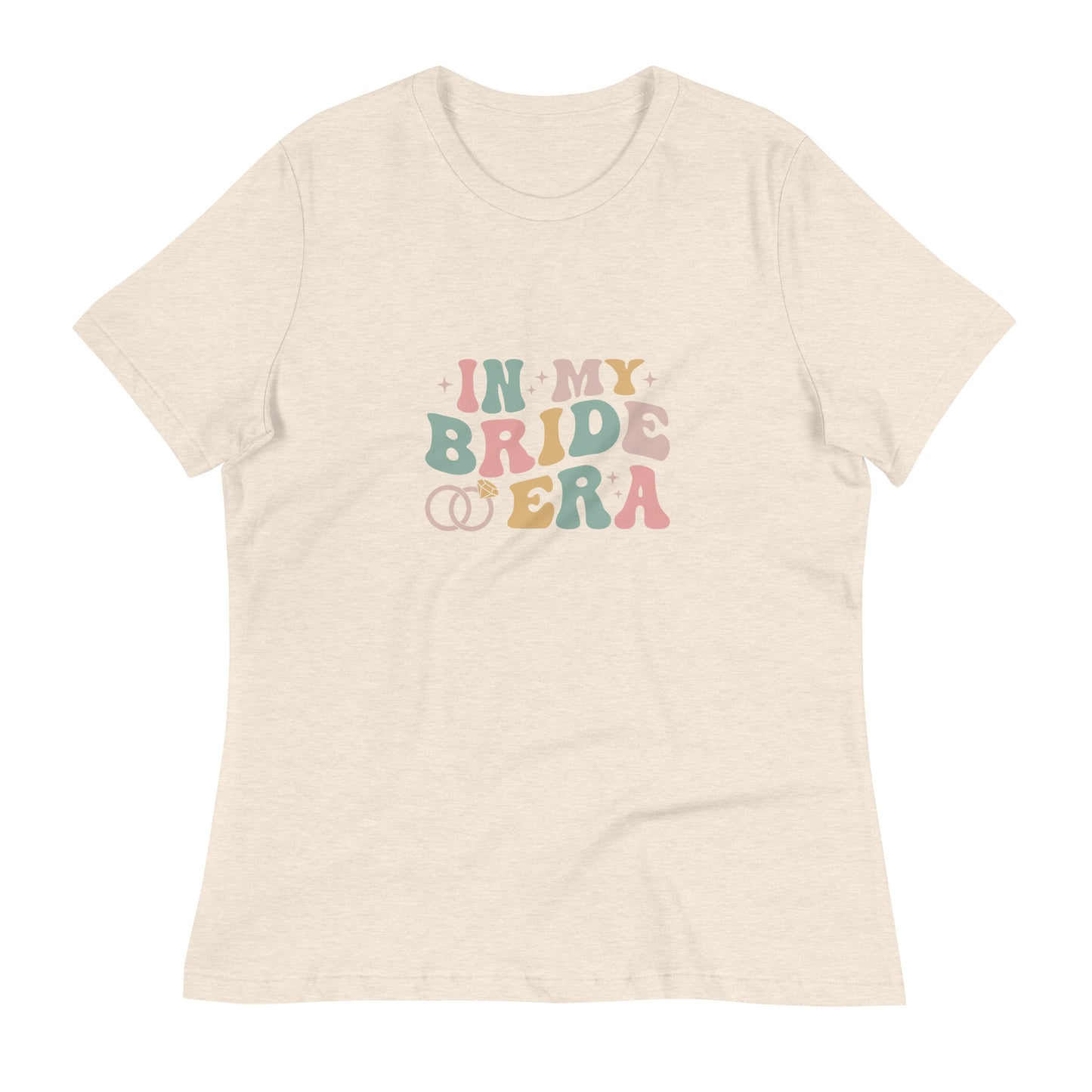 In my bride era - T-shirt