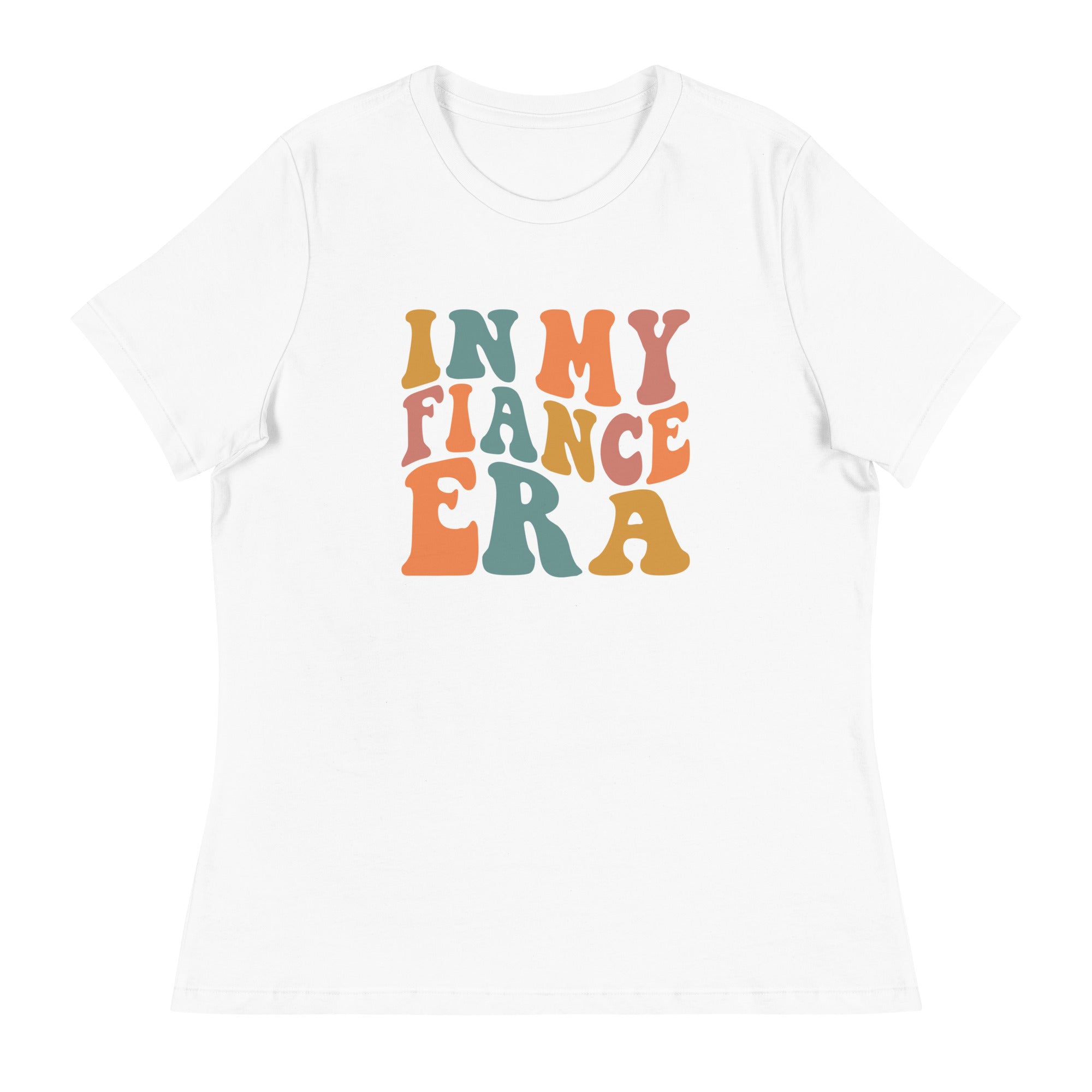In my fiancé era Tee