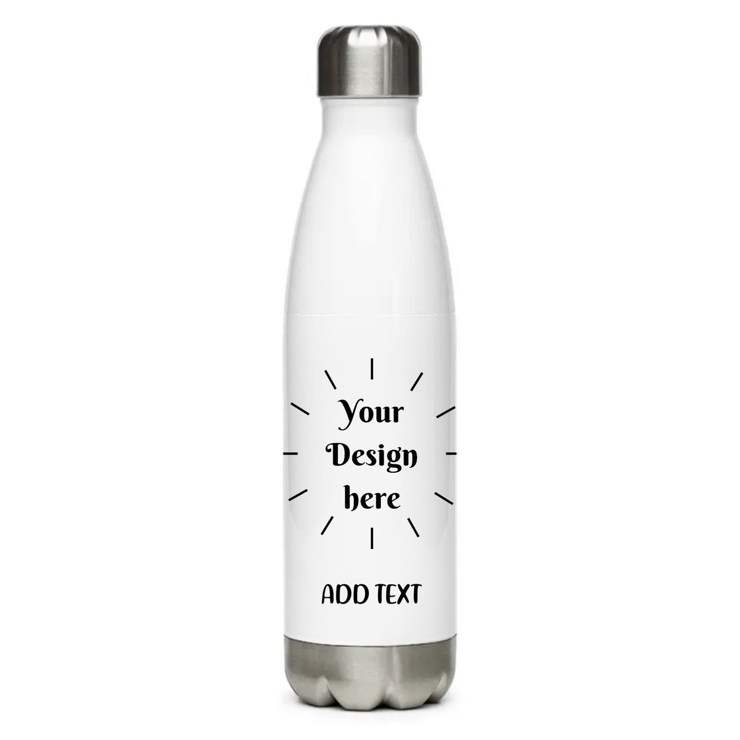 Your personalized stainless Steel Water Bottle